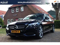 Zwart Gebruikt 2015 Mercedes C350 Edition Sedan | € 18.945 (Eerlijke prijs)