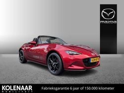 Rood Nieuw 2025 Mazda MX5 Exclusive-Line Cabriolet | € 39.895