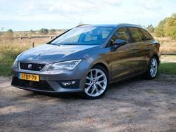 Grijs Gebruikt 2013 Seat Leon ST FR First Edition Stationwagen | € 9.495 (Eerlijke prijs)