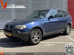 Blauw Gebruikt 2004 BMW X3 Executive SUV | € 2.950 (Goede deal)