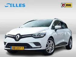 Wit Gebruikt 2017 Renault Clio GrandTour Zen Stationwagen | € 6.895 (Iets duurder)