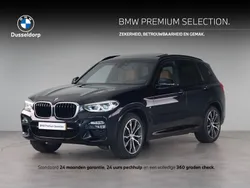 Zwart Gebruikt 2019 BMW X3 Executive SUV | € 39.950 (Duur)