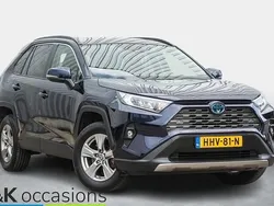 Blauw Gebruikt 2022 Toyota RAV4 SUV | € 31.950 (Super prijs)