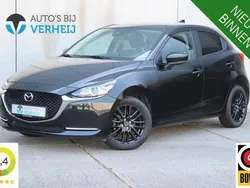 Zwart Gebruikt 2021 Mazda 2 Sportive Hatchback | € 17.950 (Eerlijke prijs)