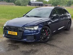 Blauw Gebruikt 2021 Audi A6 Competition Stationwagen | € 41.500 (Super prijs)