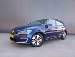 Blauw, metallic lak Gebruikt 2017 VW e-Golf Hatchback | € 9.445 (Goede deal)