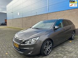 Grijs (metallic) Gebruikt 2014 Peugeot 308 Stationwagen | € 5.199 (Eerlijke prijs)