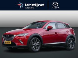 Soul red Gebruikt 2016 Mazda CX-3 SUV | € 19.925 (Eerlijke prijs)