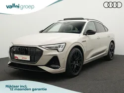 Beige Gebruikt 2022 Audi e-tron Sportback S-Line SUV | € 49.900 (Iets duurder)