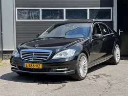 Zwart Gebruikt 2010 Mercedes S450 Prestige Sedan | € 14.950