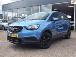 Blauw, metallic lak Gebruikt 2018 Opel Crossland X Innovation SUV | € 13.395 (Goede deal)