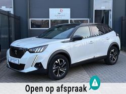 Wit Gebruikt 2020 Peugeot 2008 GT-line SUV | € 18.440 (Eerlijke prijs)