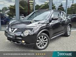 Zwart Gebruikt 2015 Nissan Juke SUV | € 12.245 (Eerlijke prijs)