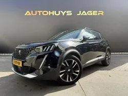 Zwart Gebruikt 2020 Peugeot 2008 GT SUV | € 17.950 (Eerlijke prijs)