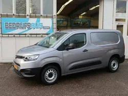 Zilver Nieuw 2024 Toyota Proace City Van | € 23.250 (Super prijs)