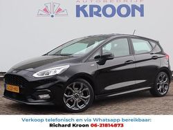 Zwart Gebruikt 2019 Ford Fiesta ST-Line Hatchback | € 12.750 (Eerlijke prijs)