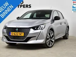 Grijs, metallic lak Gebruikt 2021 Peugeot e-208 GT Hatchback | € 31.950