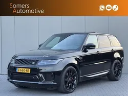 Zwart, metallic lak Gebruikt 2019 Land Rover Range Rover Sport HSE Dynamic SUV | € 54.950 (Eerlijke prijs)