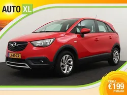 Rood Gebruikt 2017 Opel Crossland X Edition SUV | € 9.940 (Goede deal)