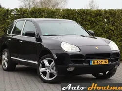 Zwart Gebruikt 2003 Porsche Cayenne SUV | € 6.450 (Super prijs)