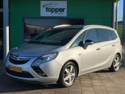 Grijs Gebruikt 2013 Opel Zafira Tourer Cosmo MPV | € 5.445 (Eerlijke prijs)