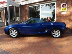Blauw Gebruikt 1999 MG F Cabriolet | € 4.250 (Duur)