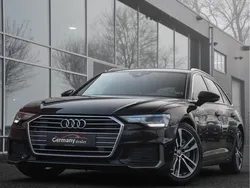 Zwart Gebruikt 2019 Audi A6 S-Line Stationwagen | € 28.749 (Duur)
