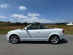 Wit Gebruikt 2009 Audi A4 Cabriolet Cabriolet | € 8.950 (Goede deal)