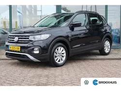 Zwart Gebruikt 2020 VW T-Cross Life SUV | € 16.900 (Eerlijke prijs)