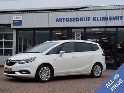 Wit Gebruikt 2018 Opel Zafira Edition MPV | € 14.950 (Eerlijke prijs)