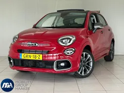 Rood Nieuw 2024 Fiat 500X Sport SUV | € 34.900 (Duur)