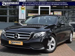 Zwart Gebruikt 2016 Mercedes E200 Prestige Sedan | € 25.950 (Eerlijke prijs)