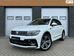 Wit, metallic lak Gebruikt 2017 VW Tiguan R-line SUV | € 29.790 (Iets duurder)
