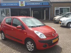 Rood Gebruikt 2012 Nissan Pixo Hatchback | € 4.250 (Eerlijke prijs)