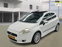 Wit Gebruikt 2008 Fiat Grande Punto Sport Hatchback | € 2.350 (Eerlijke prijs)