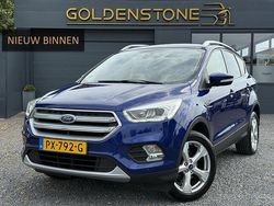 Blauw Gebruikt 2017 Ford Kuga Titanium SUV | € 12.243 (Super prijs)