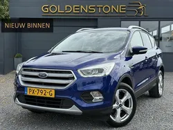 Blauw Gebruikt 2017 Ford Kuga Titanium SUV | € 12.494 (Goede deal)