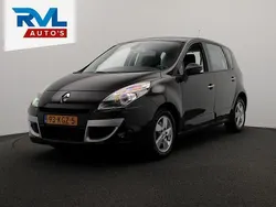 Zwart Gebruikt 2009 Renault Scénic III Business MPV | € 3.945 (Eerlijke prijs)