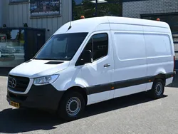 Wit Gebruikt 2021 Mercedes Sprinter Van | € 27.950 (Iets duurder)