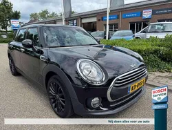 Zwart Gebruikt 2016 Mini One Clubman Pepper Stationwagen | € 12.400 (Eerlijke prijs)