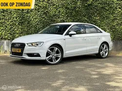 Wit Gebruikt 2014 Audi A3 S-Line Sedan | € 14.490 (Super prijs)