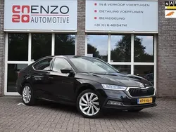 Zwart Gebruikt 2021 Skoda Octavia Business Line Hatchback | € 19.999 (Super prijs)