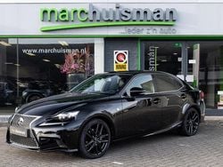 Zwart Gebruikt 2014 Lexus IS300h Sport Line Sedan | € 19.245 (Duur)