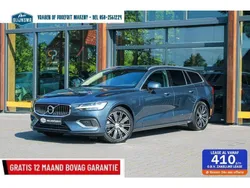 Blauw Gebruikt 2021 Volvo V60 Inscription Stationwagen | € 30.994 (Super prijs)