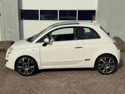 Wit Gebruikt 2011 Fiat 500 Lounge Hatchback | € 4.450 (Eerlijke prijs)