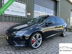 Zwart Gebruikt 2015 Cupra Leon Stationwagen | € 15.995 (Super prijs)