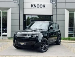 Zwart Gebruikt 2021 Land Rover Defender SUV | € 74.995 (Goede deal)
