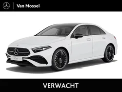 Wit Nieuw 2025 Mercedes A250 Business Sedan | € 51.722 (Iets duurder)