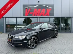 Zwart Gebruikt 2013 Audi A3 Sportback S-Line Hatchback | € 9.750 (Eerlijke prijs)
