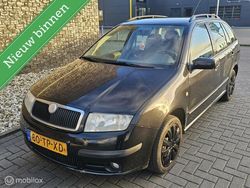 Zwart Gebruikt 2007 Skoda Fabia Hatchback | € 1.250 (Eerlijke prijs)